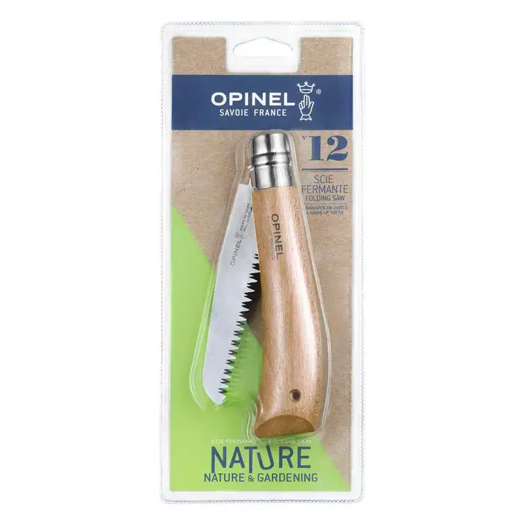 Quantité Limitée Scie de poche coloris naturel n°12 Opinel