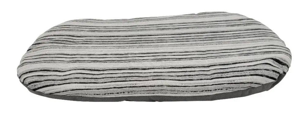 Soldes Coussin ovale en ouatine Toronto 70 cm