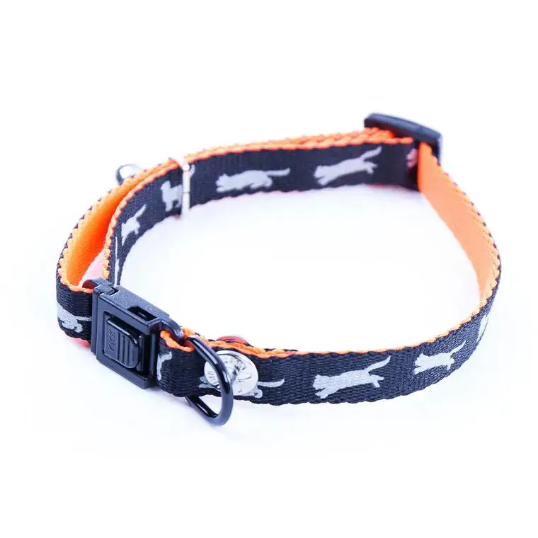 Super Prix Collier pour chat Cat Bi-color noir