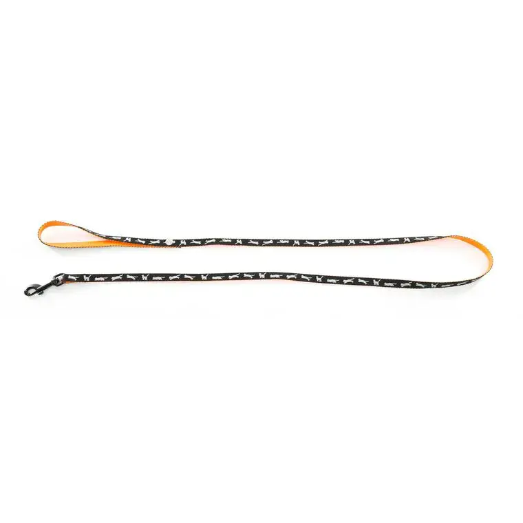Super Prix Laisse Cat Bi-color pour chat noire – 120 cm