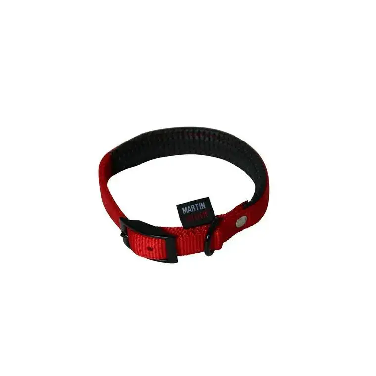 Collier chien 45cm rouge confort 20mm Offre Exclusive