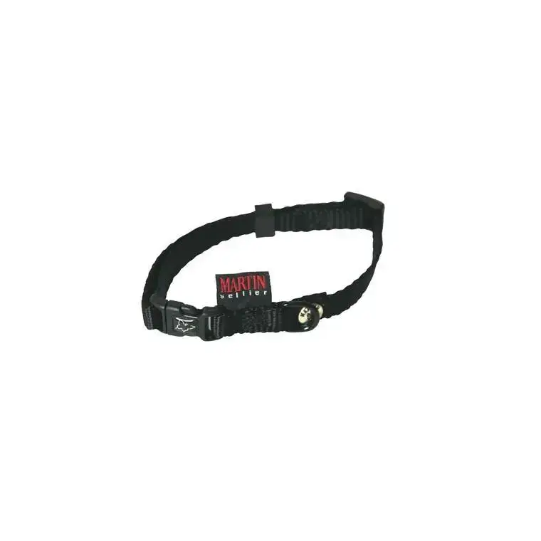 Collier chien réglable 10mm / 20-30cm noir Acheter En Ligne