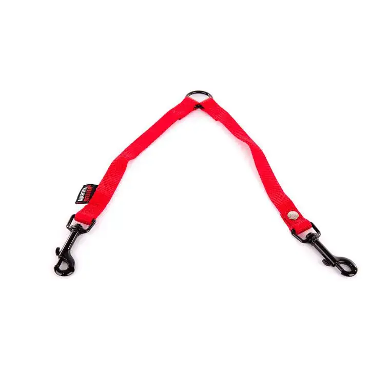 Accouple en nylon rouge 50 cm Livraison Express