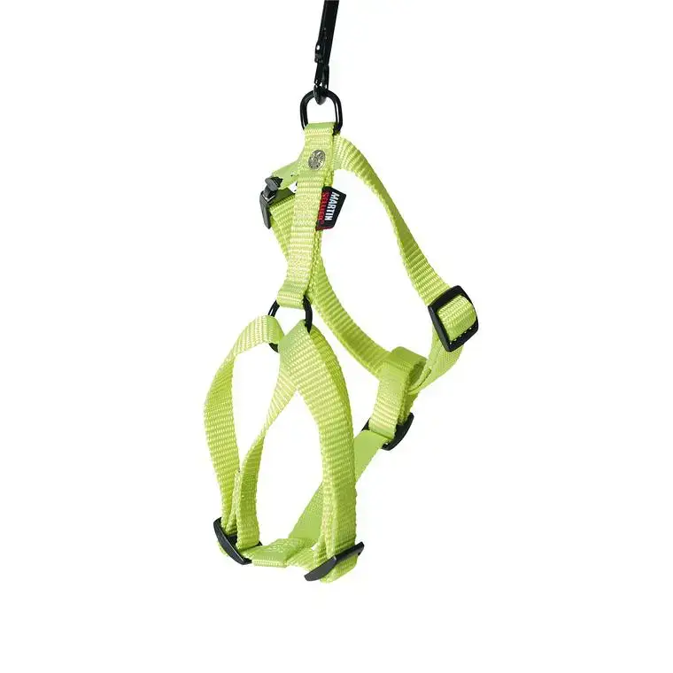 Acheter En Ligne Harnais Confort vert citron pour chien – 4×90/110 cm