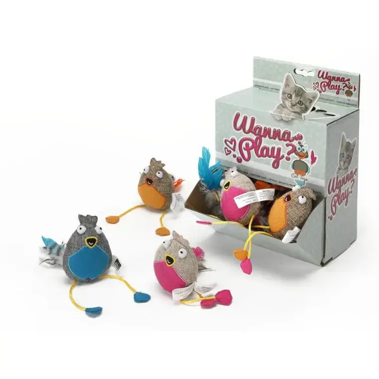 Jouet pour chat Play Big Bird 8×7 cm Prix Choc