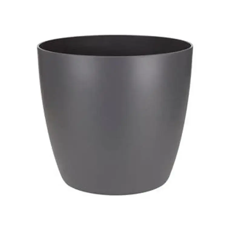 Bon Marché Cache-pot anthracite Elho Brussels – Ø 22 cm