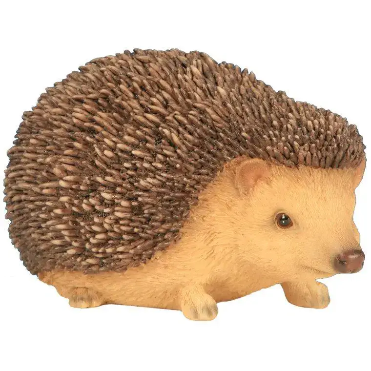 Statue de jardin hérisson 14,2 x 10,2 x 8,7 cm Achat Immédiat