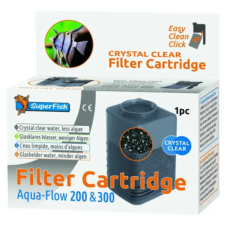 Jusqu&rsquo;à Épuisement Des Stocks Cartouche Filtration Crystal Clear 200 12x7x11cm