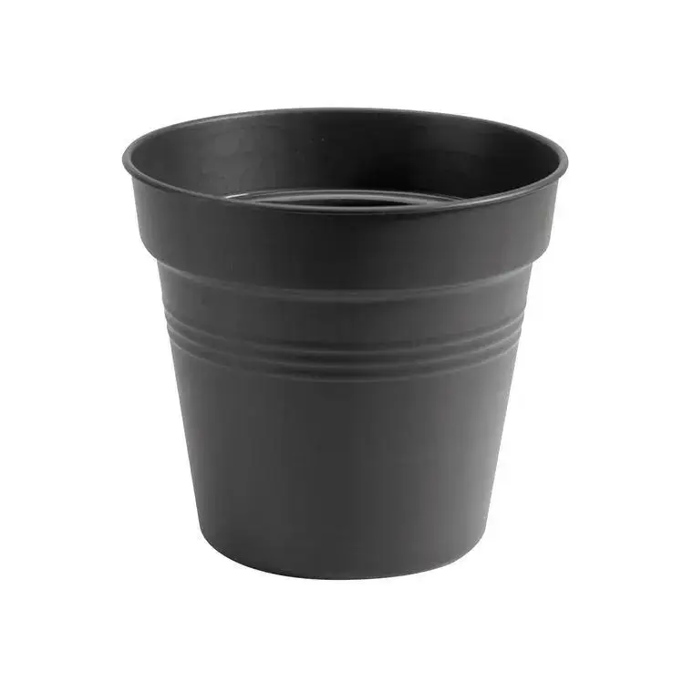 Vente Directe Pot 17cm Green Basics Elho noir