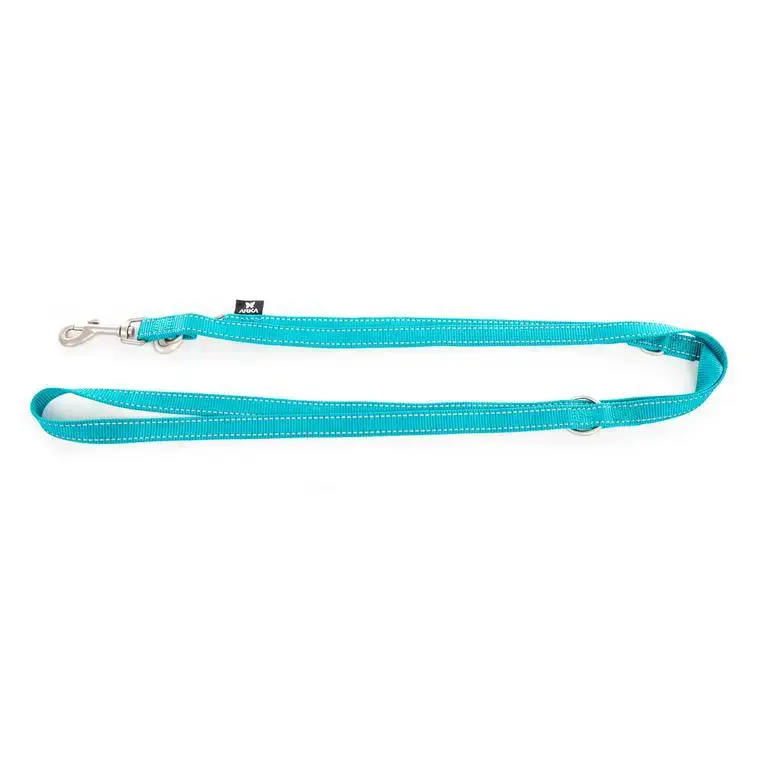 Achat Immédiat Laisse pour chien bleue Martin Sellier multi neo+ – 100 cm