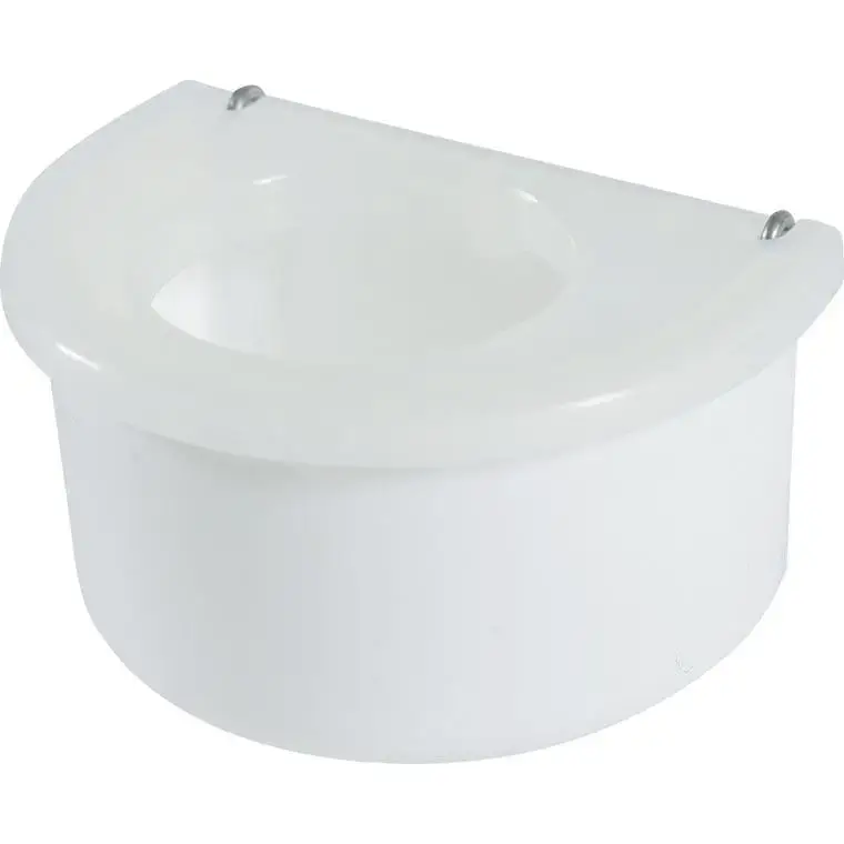 Mangeoire anti-gaspillage pour les oiseaux en plastique coloris blanc Zolux – 7 x 6 x 4,3 cm Achetez Aujourd&rsquo;hui