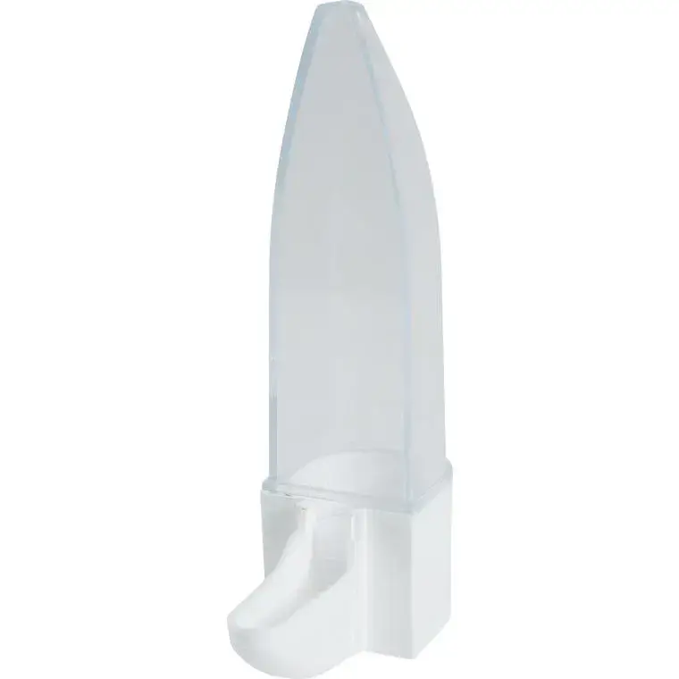 Abreuvoir 70 ml pour oiseau à bec droit 4x8x14,5 cm Paiement Sécurisé