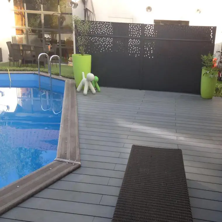Must-Have Pack complet terrasse composite anthracite 10 m2