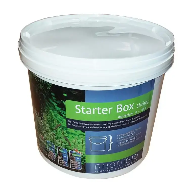 Commander Vite Starter Box Shrimp Kit de de démarrage pour aquarium 20 litres