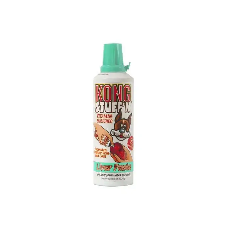 Expédition Rapide Spray pâte appétante Stuff pour jouet chiot Kong