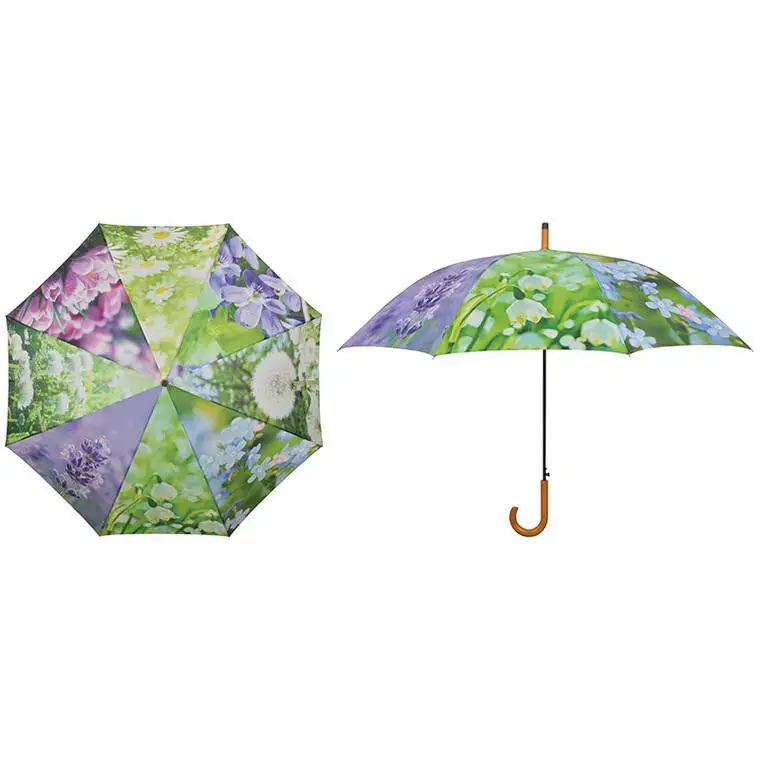 Retour Gratuit Parapluie fleurs Ø 120 x H 95 cm