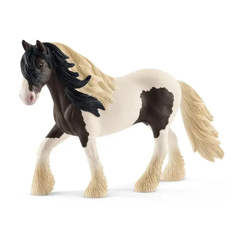 Meilleure Vente Figurine Etalon Tinker Série Animaux de la ferme 14,4×3,7×10,5 cm