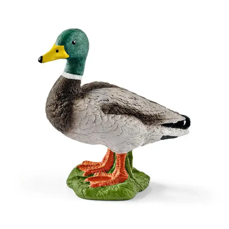 Marque Figurine Canard Série Animaux de la ferme 5×2,9×4,5 cm