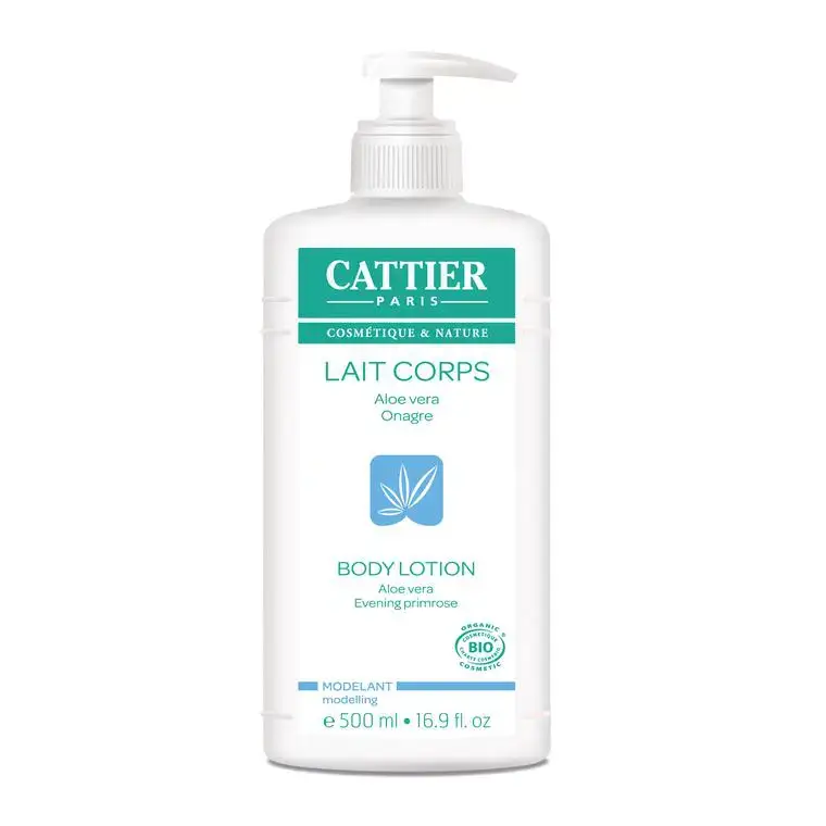 Top Vente Lait Modelant Aloe Vera Onagre 500ml