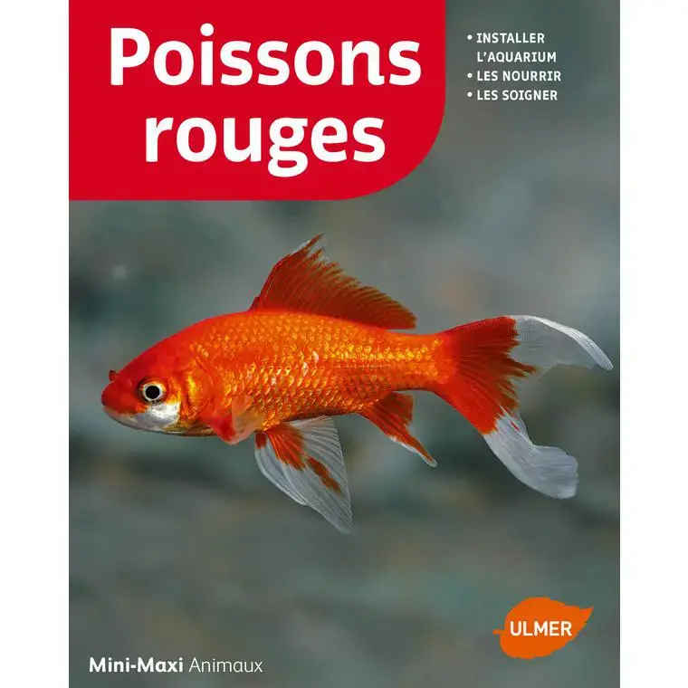 Poissons Rouges 64 pages Éditions Eugen ULMER Quantité Limitée