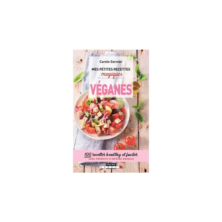 Dernier Modèle Mes petites recettes magiques véganes