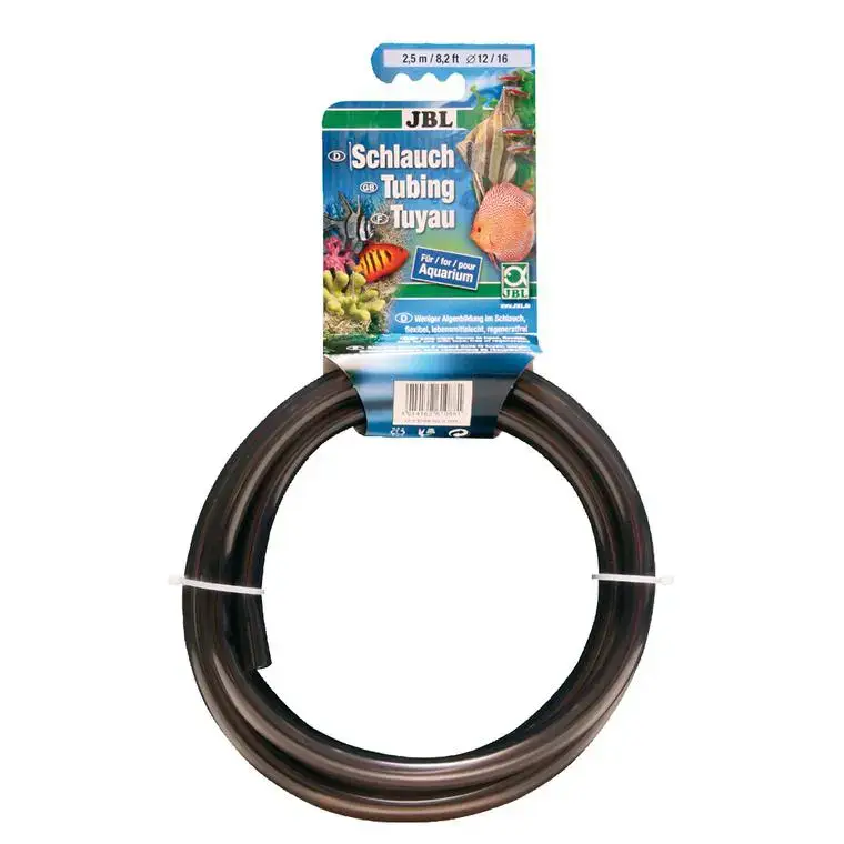 Tuyau prédécoupé 12/16 pour aquarium, bassin et aquaterrarium coloris gris JBL – 2,5 mètres Marque