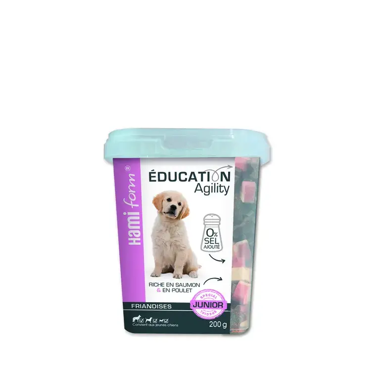 Bon Marché Friandises éducatives pour chien junior – 240 g
