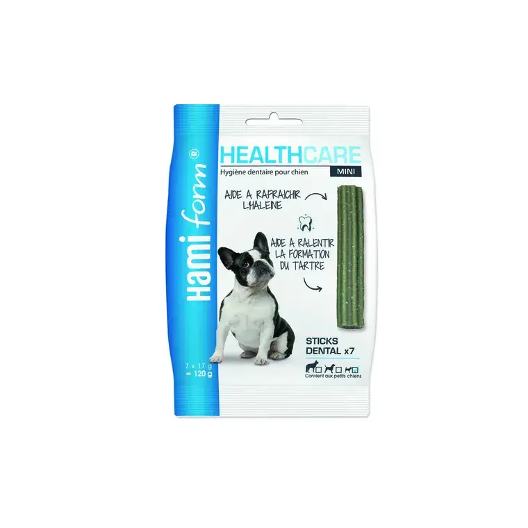Super Prix Dental sticks mini. Le sachet de 7