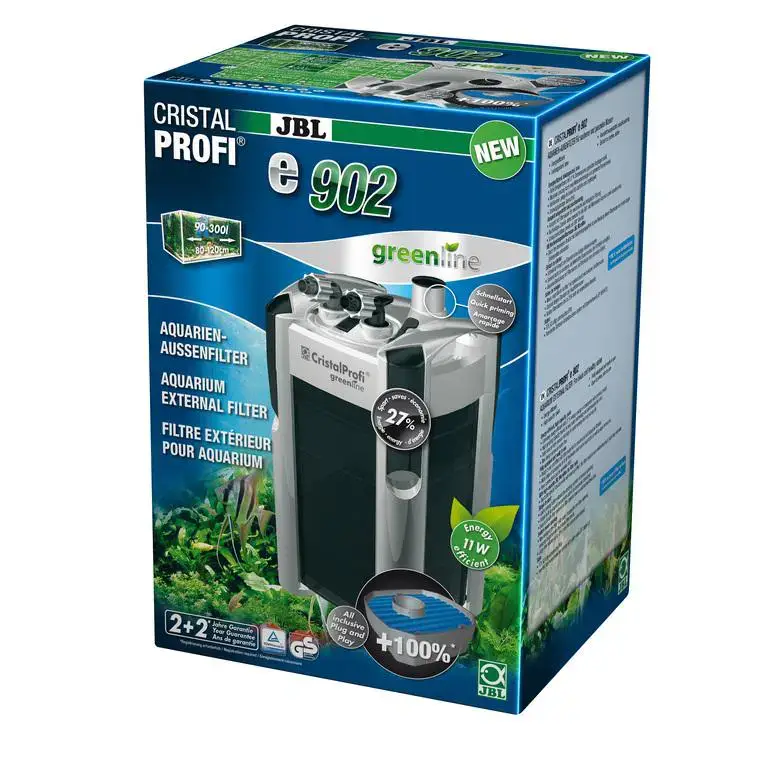 Filtre extérieur cristalprofi e902 greenline + gris Petit Prix