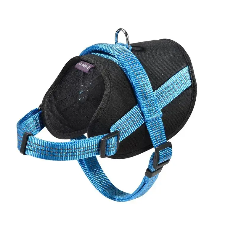 Satisfait Ou Remboursé Harnais Easy Safe M bleu