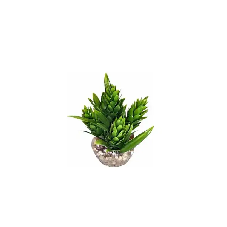 Solde Décor hop vert en plastique 9 cm