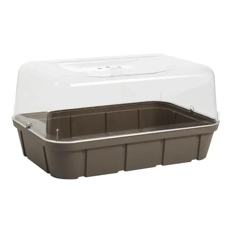 Mini serre taille M – couleur taupe Prix Choc