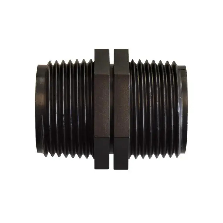 Mamelon égal mâle en polypropylène de filetage 26 x 34 mm Dernier Modèle
