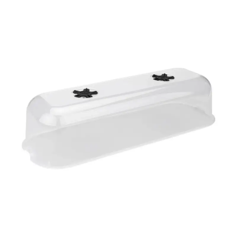 Quantité Limitée Serre de culture rectangulaire green basics taille L 19,2 x 50,6 cm