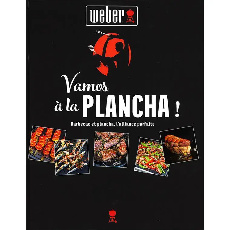 Livre de recettes « Vamos à la Plancha » Super Prix