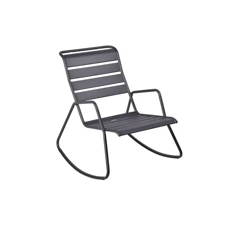 Produit De Marque Fauteuil rocking chair coloris carbone Monceau Fermob – 72 cm