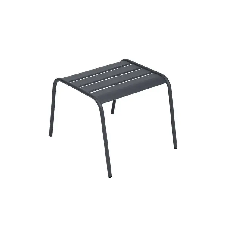 Repose-pieds Monceau coloris carbone Fermob – 41 cm Bon Plan