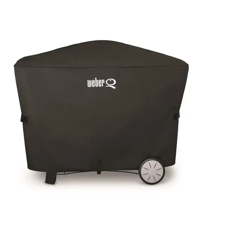 Satisfait Ou Remboursé Housse premium noire pour séries Q 2000 chariot et Q 3000 Weber