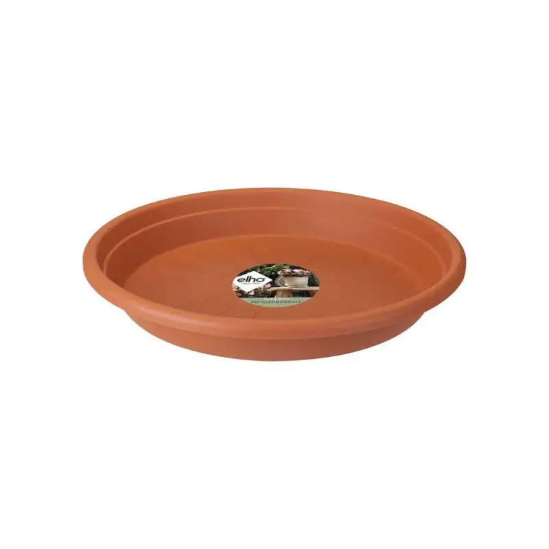Nouveauté Soucoupe Ronde couleur terre cuite – Ø 30×4,4 cm