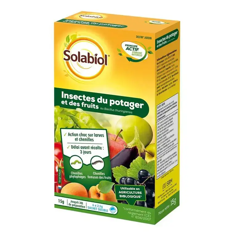 Petit Prix Sachet insectes potager et fruits x 1