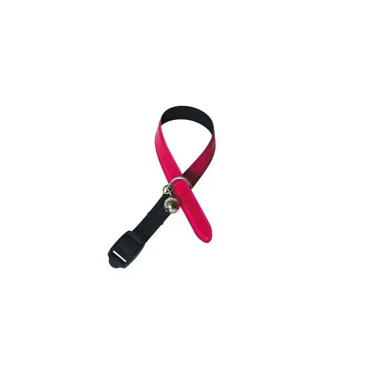 Collier chat réfléchissant 12 mm Martin Sellier rose – 30 cm Bon Plan