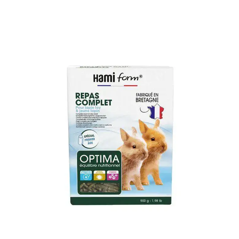 Repas lapin toy 900 g Meilleur Prix