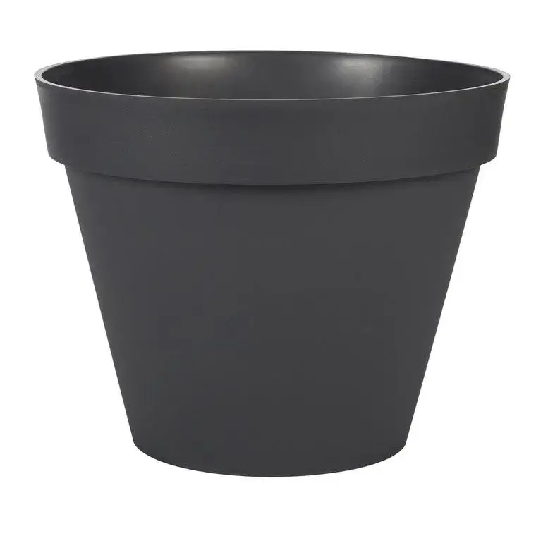 Pot Toscane Gris anthracite Ø.40 x H.32 cm Prix Réduit