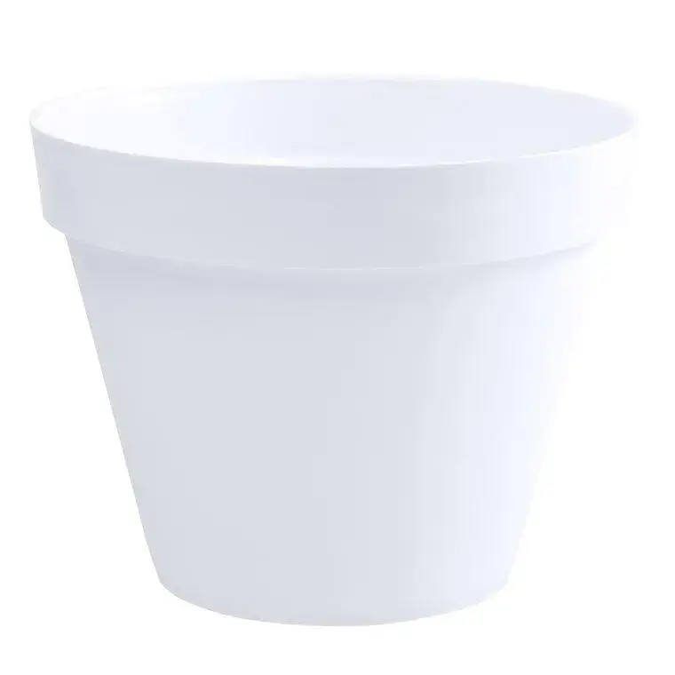 Dernier Modèle Pot Toscane Blanc Ø.48 x H.40 cm