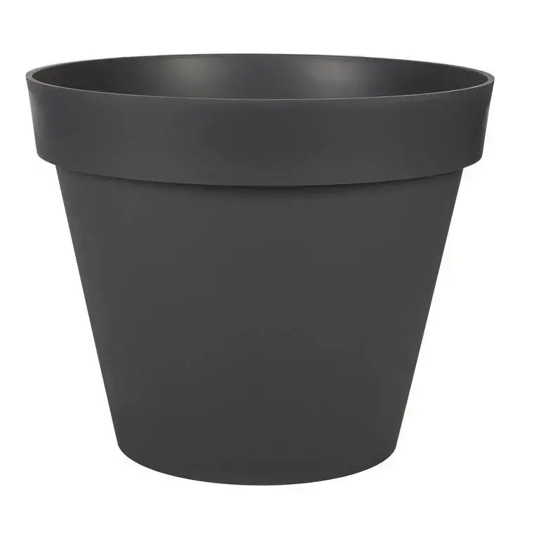 Prix Bas Pot Toscane Gris anthracite Ø.48 x H.40 cm