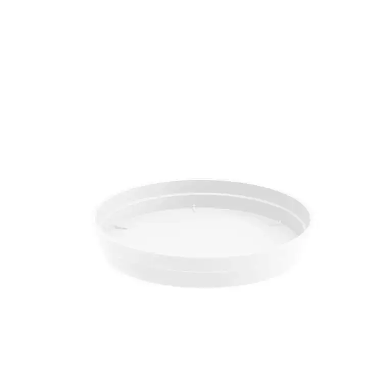 Soucoupe Toscane Blanc D.34,5 x H4,8 cm Petit Prix