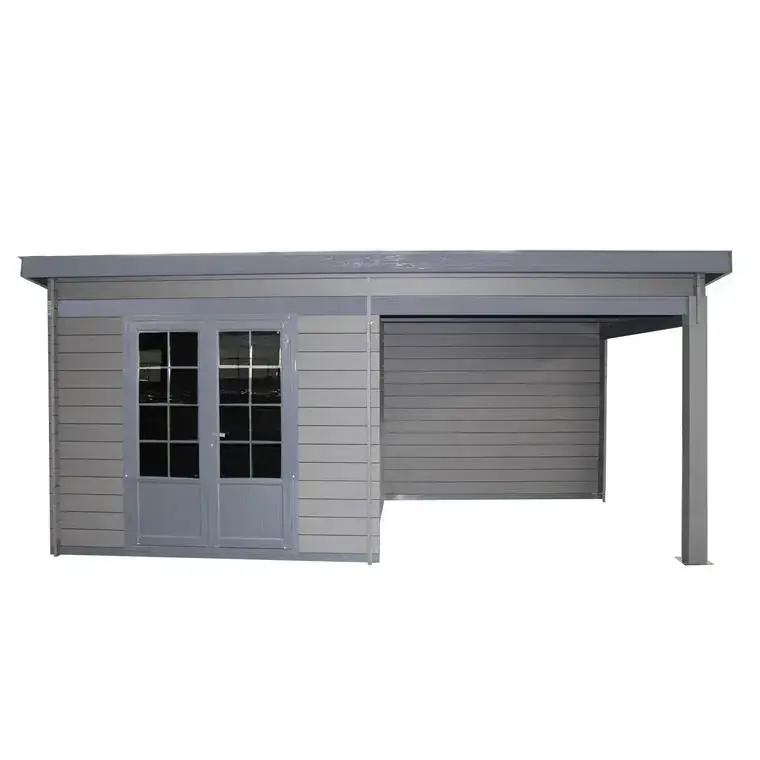 Haute Qualité Abri de jardin composite Cannes 18,5 m²