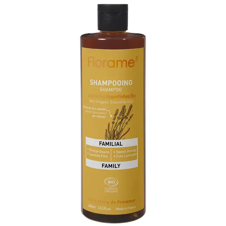 Acheter Direct Shampoing Familial bio flacon 400 ml jaune