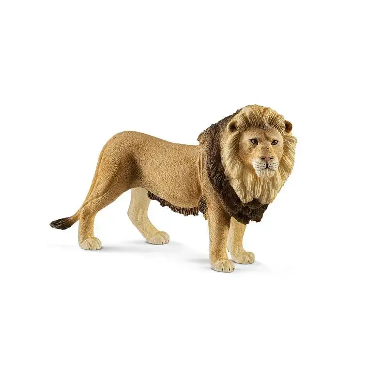 Nouveauté Figurine Lion Série Animaux sauvages 12×3,6×7,3 cm