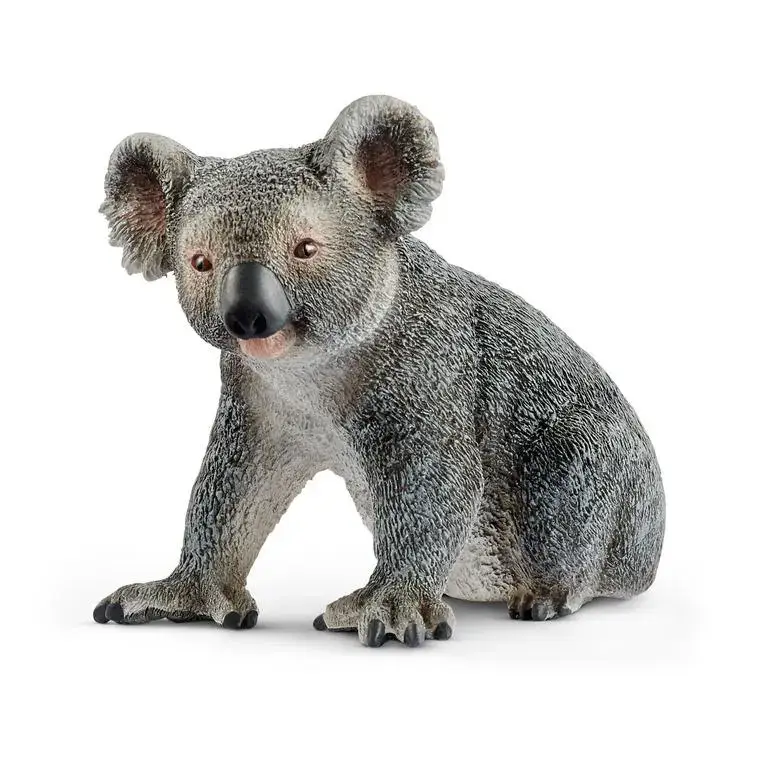 Top Vente Figurine Koala Série Animaux sauvages 5×3,5×4,2 cm